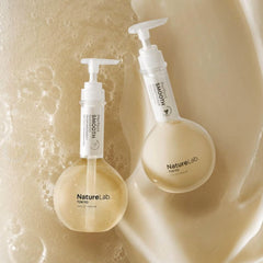 NatureLab Tokyo Yuzu-scent close-up emphasizes refreshing citrus fragrance.