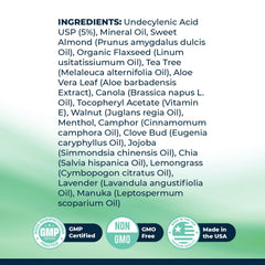 Nature’s NutriWave Kerassentials Oil applicator for precise, mess-free use