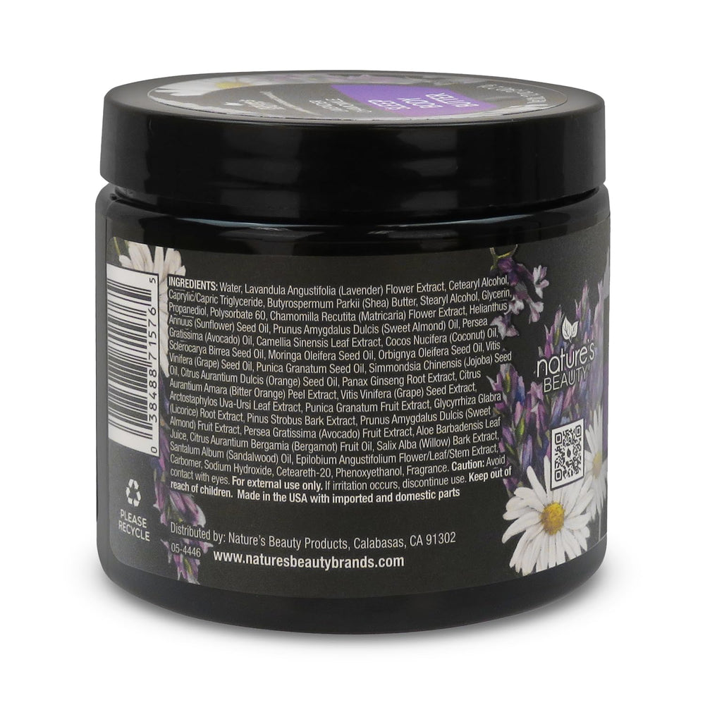 Nature's Beauty tub on bathroom shelf conveys spa-like pampering and daily self-care