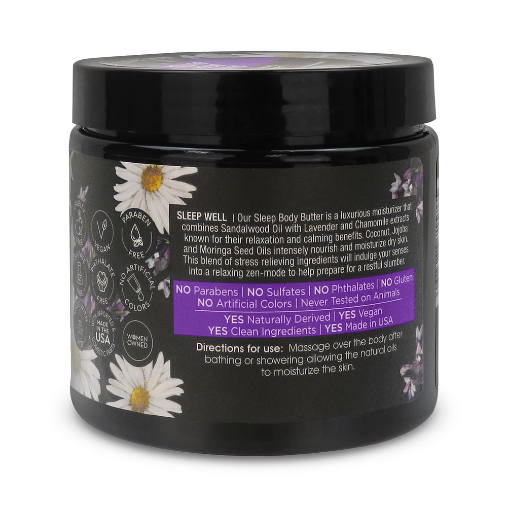 Nature's Beauty etiqueta con ingredientes veganos y cruelty-free