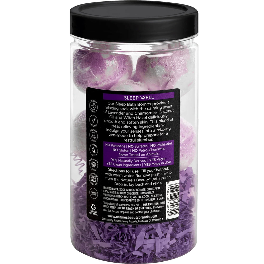 Nature's Beauty luxury spa bath set gift ready scene highlighting premium multi-pack