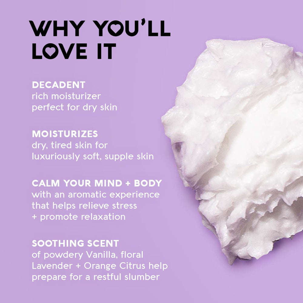 Nature's Beauty vegan cruelty-free label highlights clean ingredients for gentle nightly use