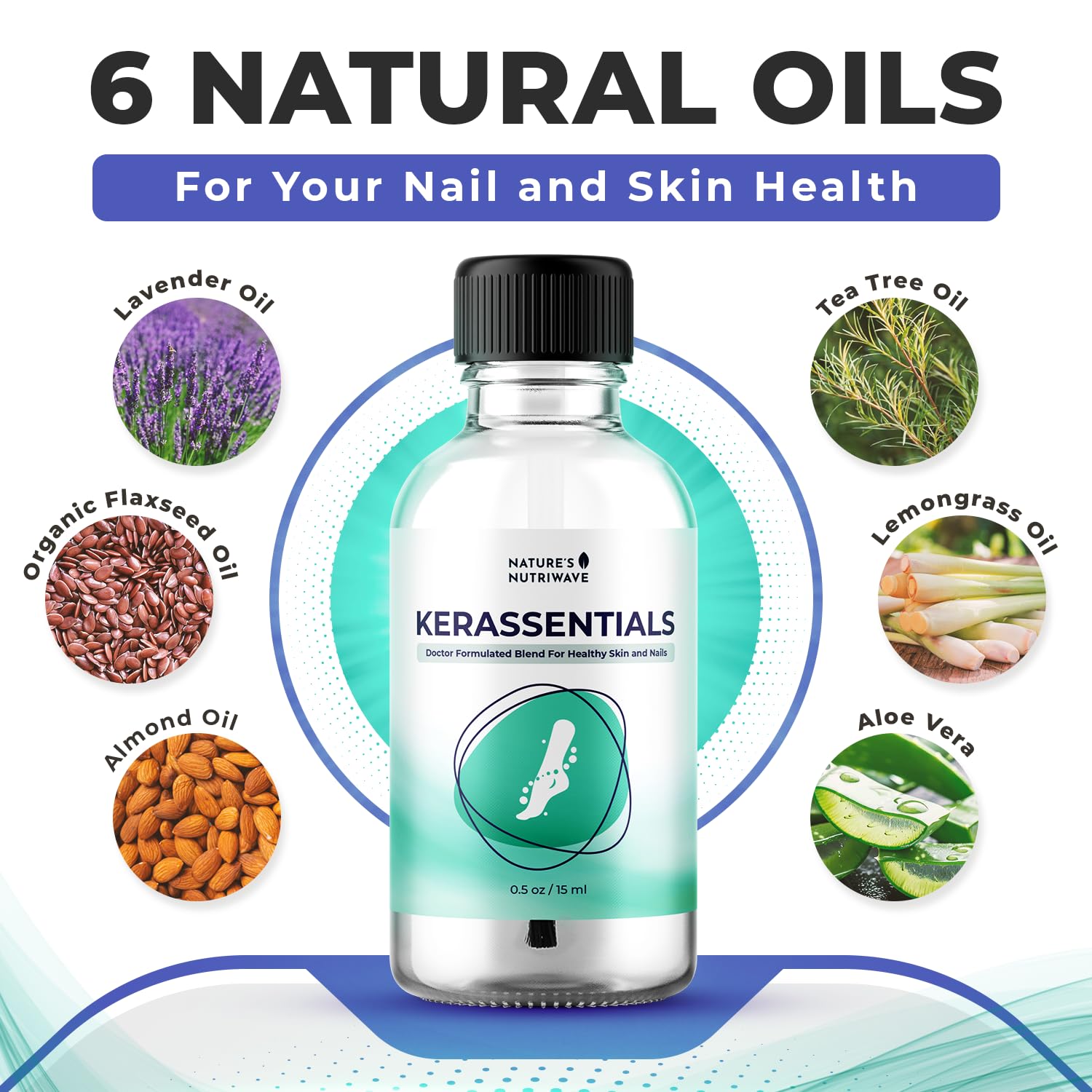 Nature’s NutriWave Kerassentials applicator for precise application