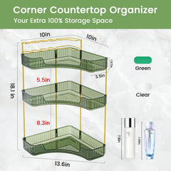 Nature's Source makeup brush holder keeps brushes organized for quick routines.