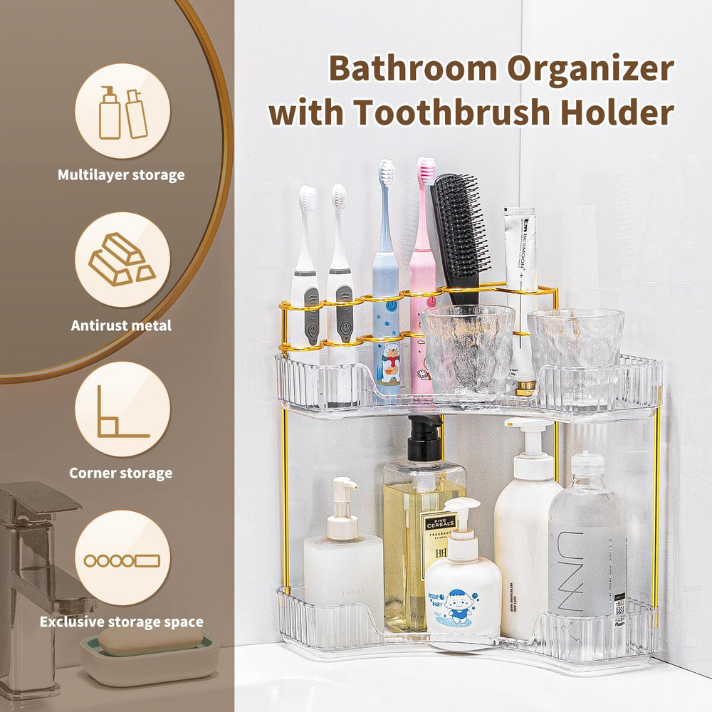NATURE'S SOURCE tall items fit securely, reducing clutter in the counter area.