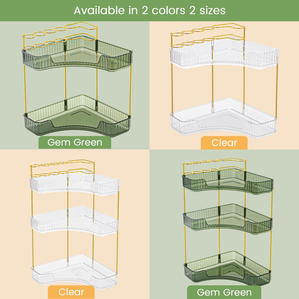 NATURE'S SOURCE tall-items-green-fit demonstrates fit for large shampoos and skincare