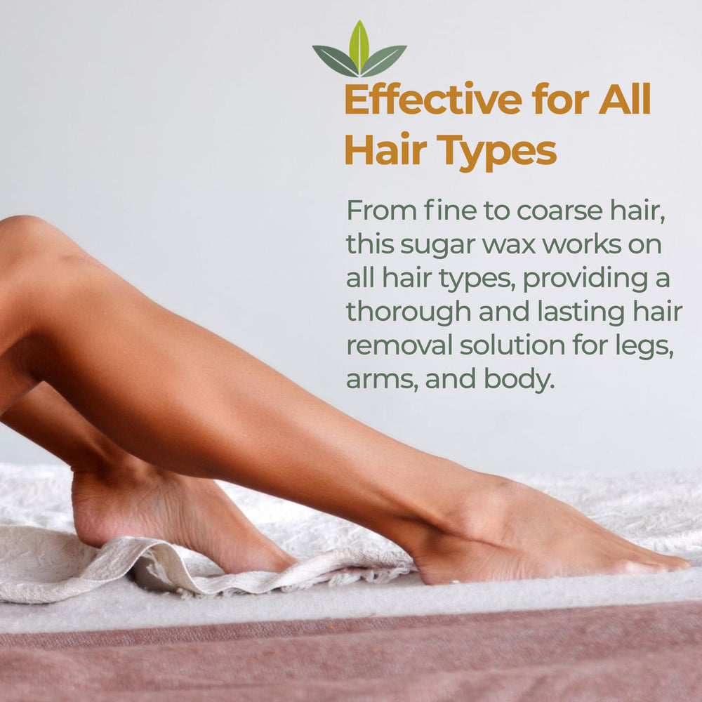 Nature's Sugar firm wax formula stays firm in humidity during use