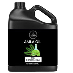 Naturevibe Botanicals Amla Oil jar preserves freshness for skin and hair care