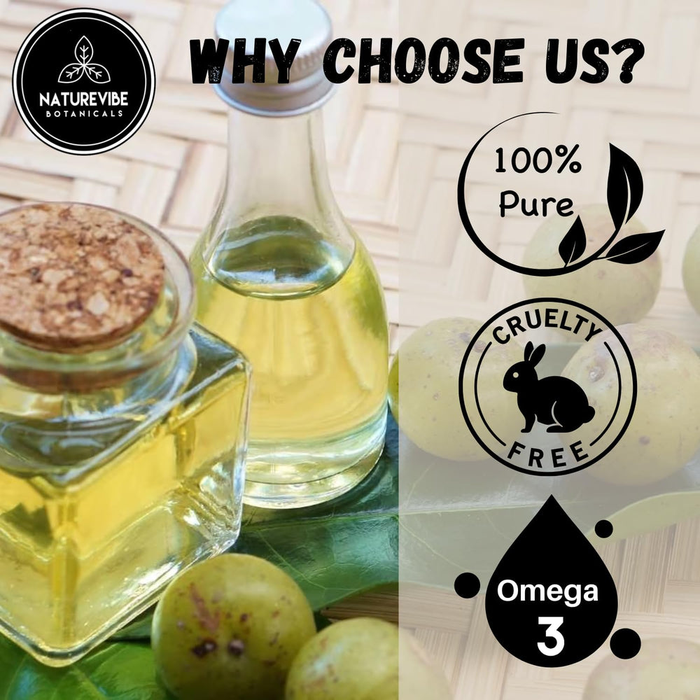 Naturevibe Botanicals Amla Oil quality inspected for freshness and potency