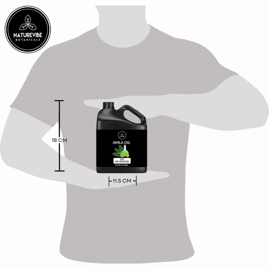 Naturevibe Botanicals Amla Oil skin care moisturizes dry skin