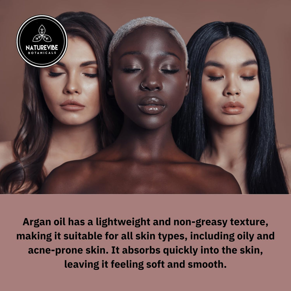 Naturevibe Botanicals Argan Oil used in DIY serum preparation
