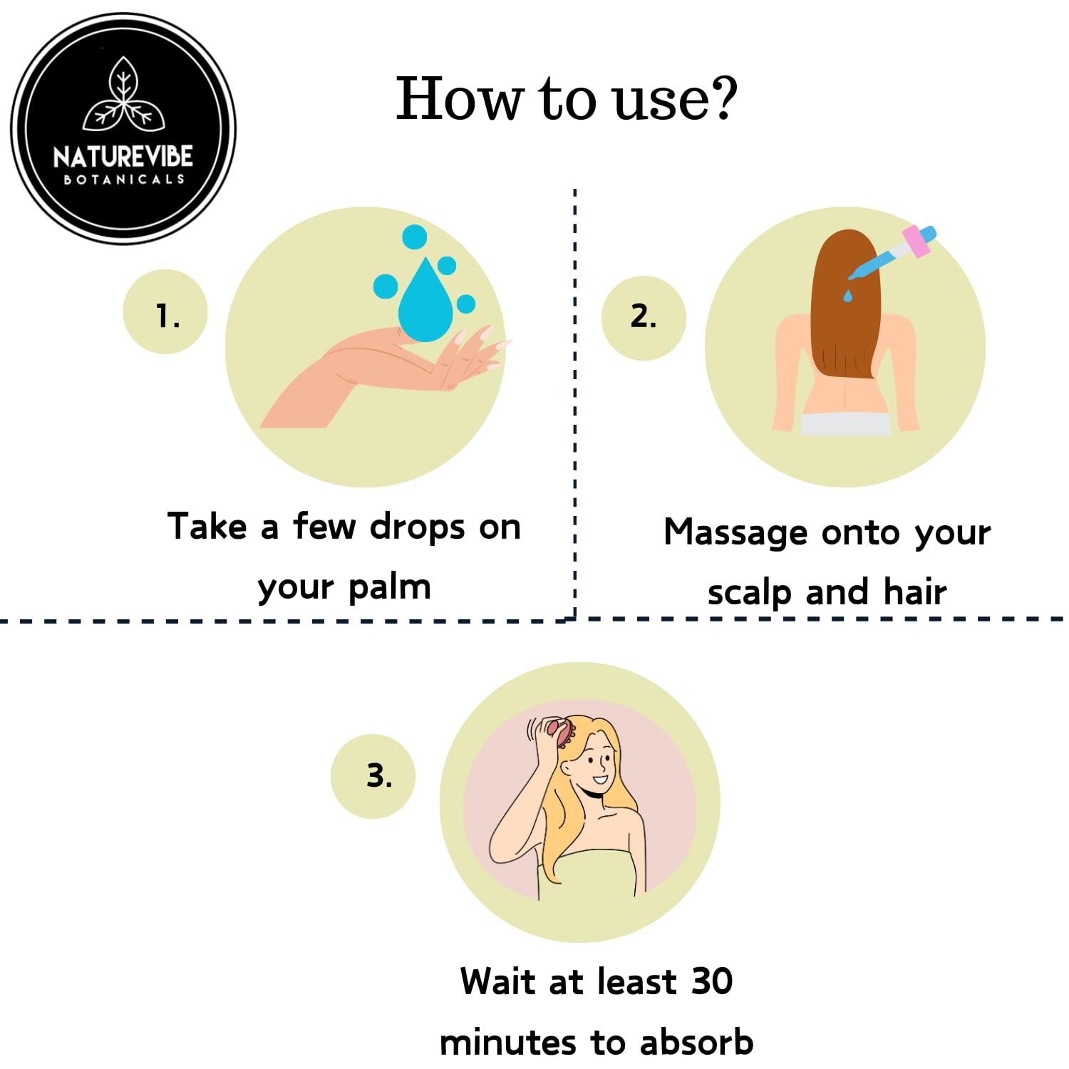 Naturevibe Botanicals Arnica Oil storage guidance—cool, dry, dark place.