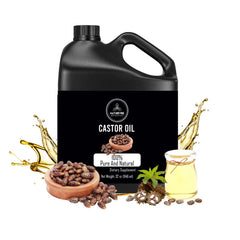 Naturevibe Botanicals castor oil on skin as daily moisturizer