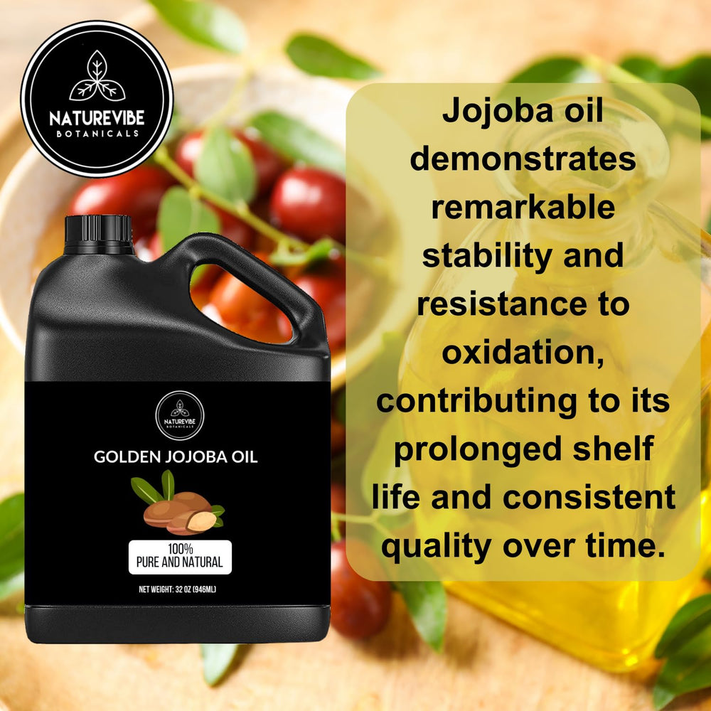 Naturevibe Botanicals jojoba oil carrier oil for essential oils dilution and blends