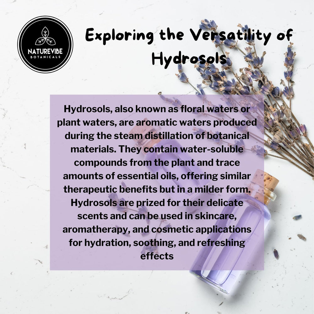 Naturevibe Botanicals Lavender Water on fabrics offers gentle fragrance and refreshment.
