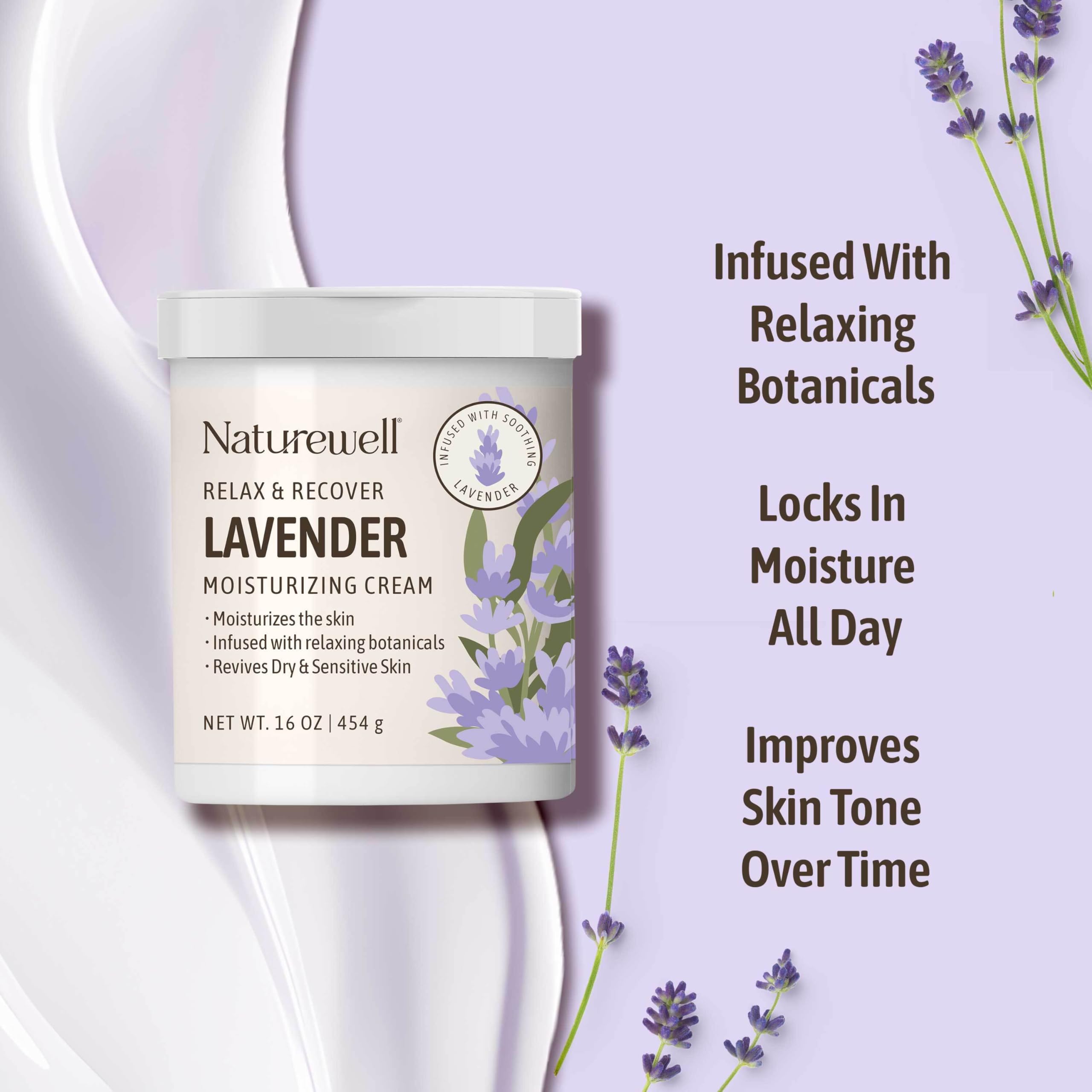 Nature Well natural oils and extracts showcase soothing ingredients for daily care.