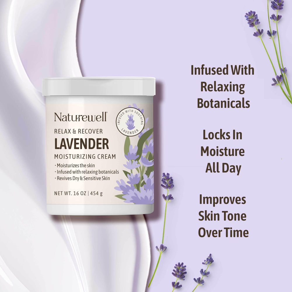 Nature Well natural oils and extracts showcase soothing ingredients for daily care.