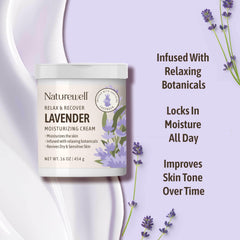 Nature Well natural oils and extracts showcase soothing ingredients for daily care.