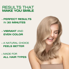 Naturigin after-color treatment emphasizes shine and conditioning benefits