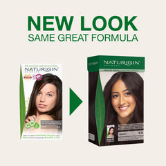 Naturigin Ebony Black color cream close-up for nourishing, long-lasting color.