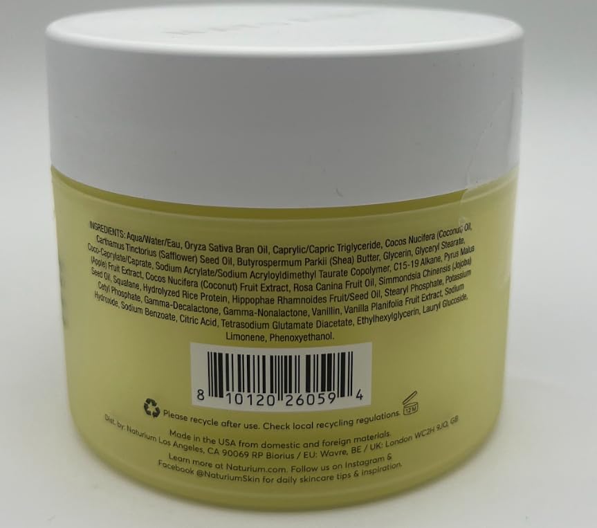 Naturium Glow Getter daily-use routine shot emphasizes AM and PM skincare.
