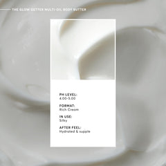 Naturium Glow Getter vanilla coconut scent close-up highlights soothing fragrance.