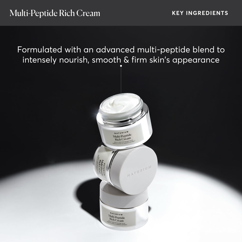 Naturium massaged into the face for smoothing and glow.