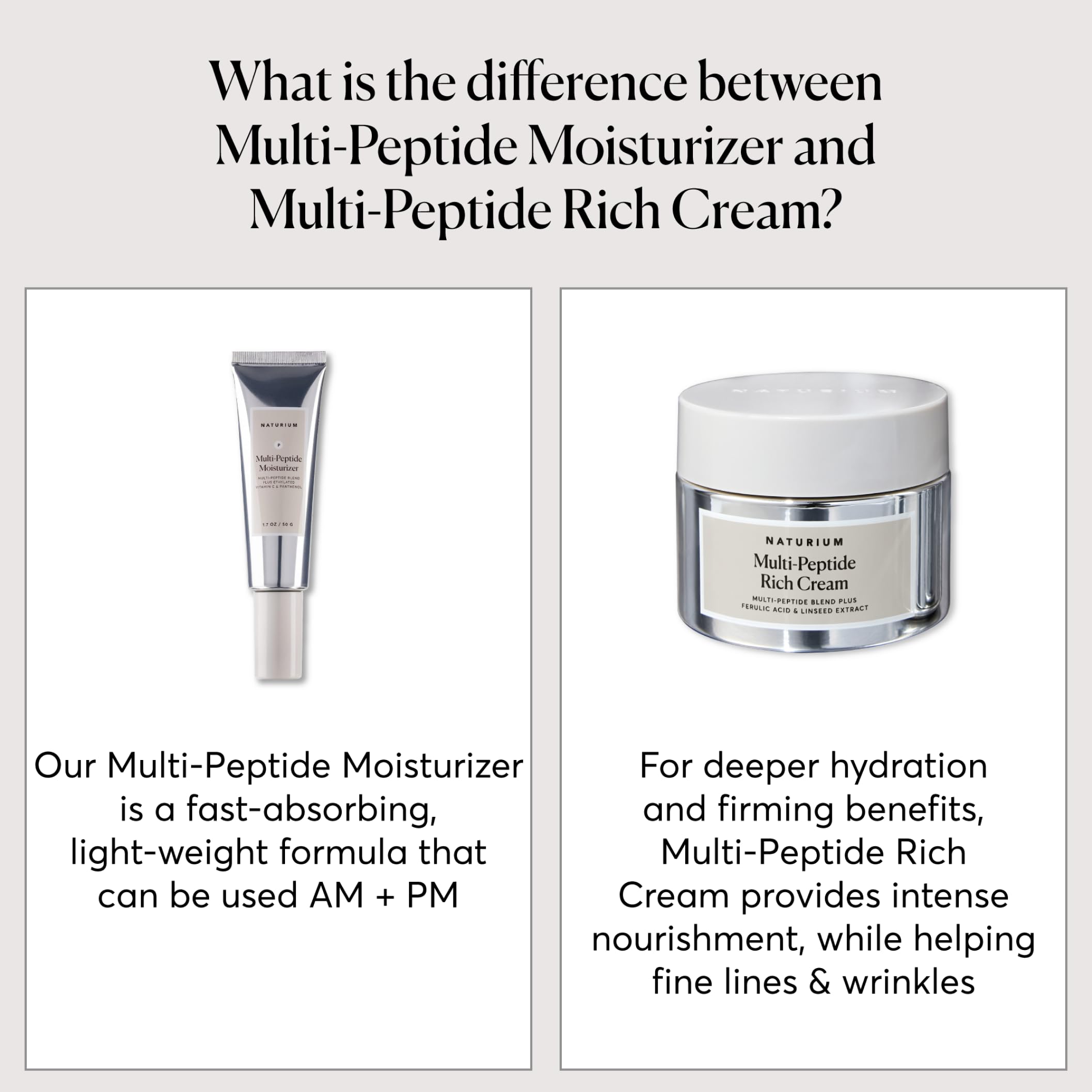 Naturium packaging highlights vegan cruelty-free status and dermatologist tested quality.