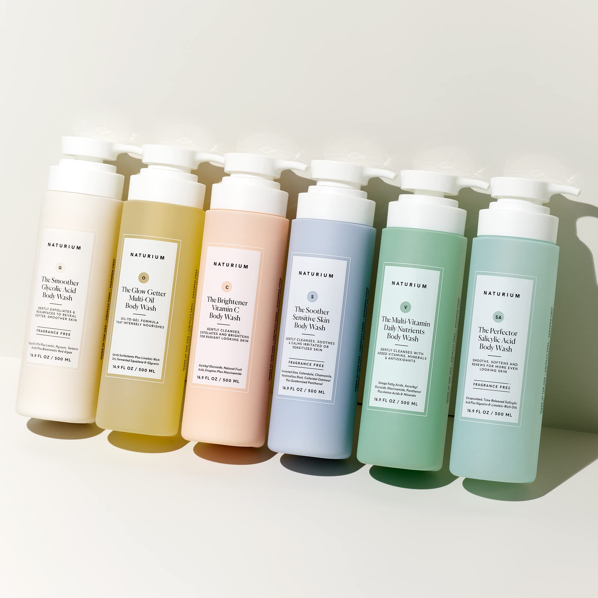 Naturium packaging for The Smoother emphasizes vegan, cruelty-free skincare