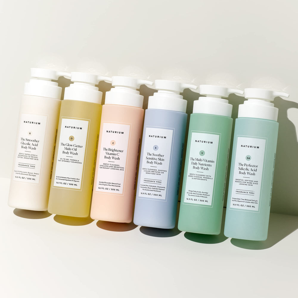 Naturium packaging for The Smoother emphasizes vegan, cruelty-free skincare
