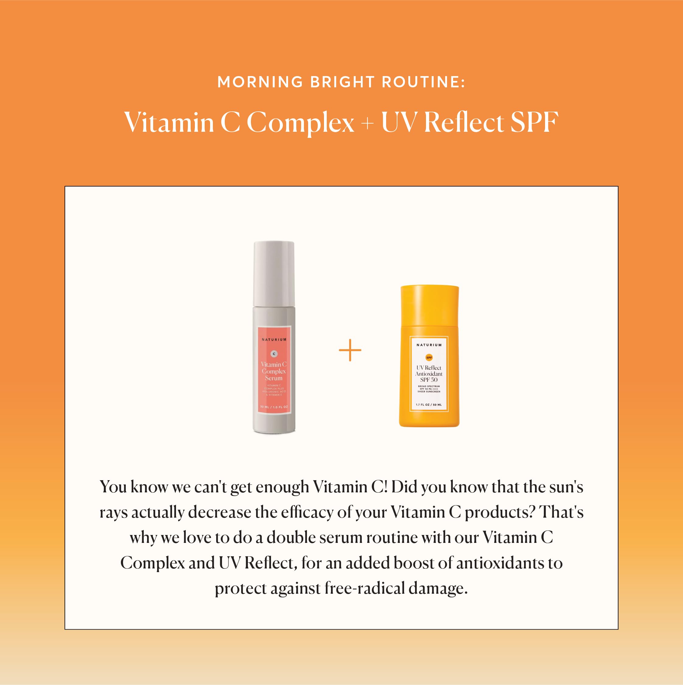 Naturium UV Reflect serum-closeup reveals Squalene and Raspberry Ketone ingredients.