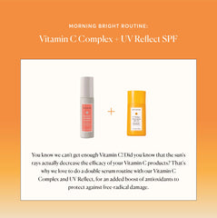 Naturium UV Reflect serum-closeup reveals Squalene and Raspberry Ketone ingredients.