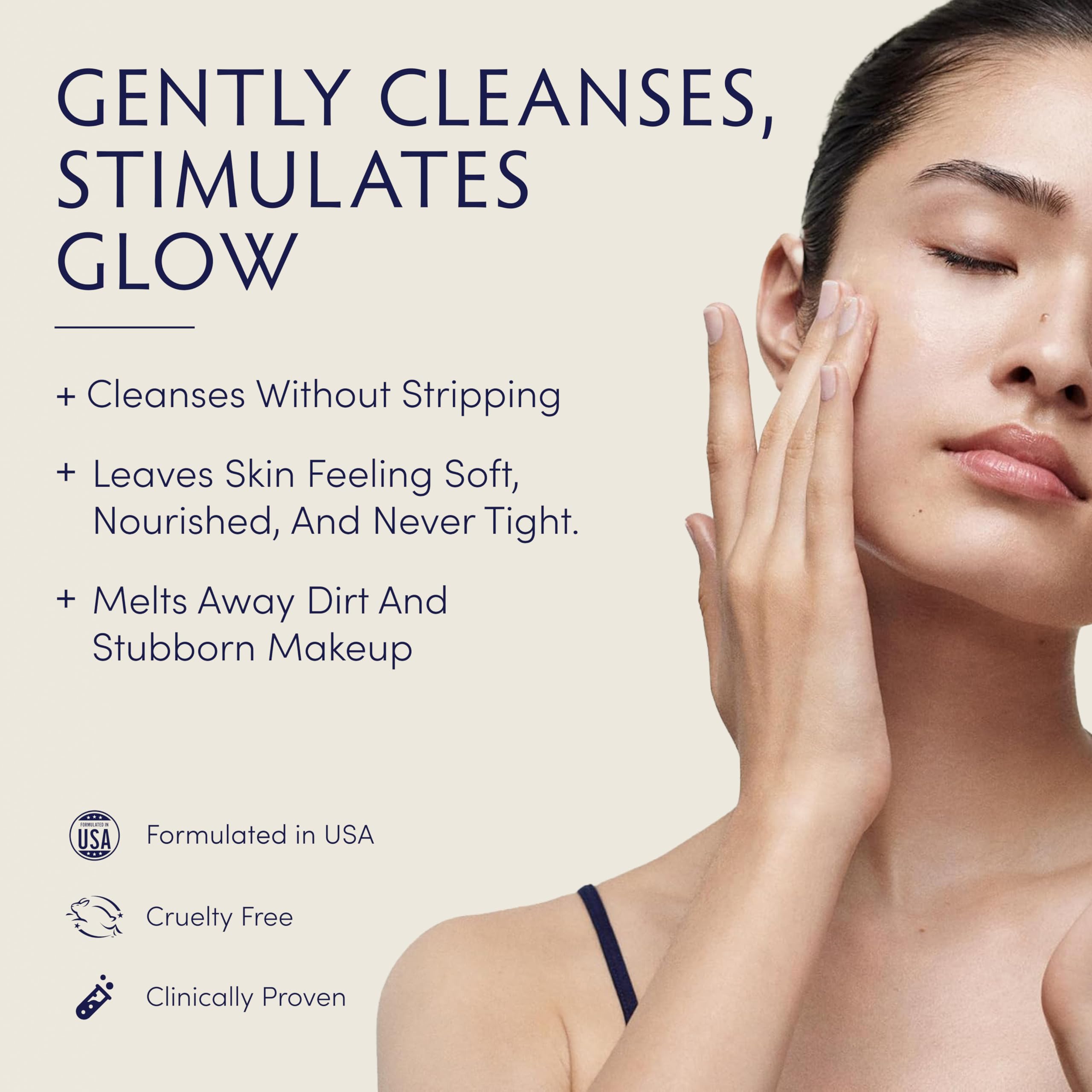 Naturopathica Manuka Honey Cleansing Balm texture close-up showing silky massage feel