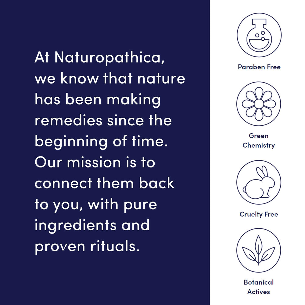 Cruelty-free USA-made badge visible on Naturopathica Sweet Cherry Brightening Enzyme Peel