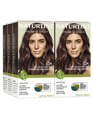 Naturtint 5GM Chocolate Chestnut packaging shows ammonia free cruelty free color option