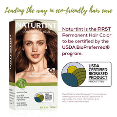 Naturtint 5WB ammonia-free formula supports comfortable at-home coloring