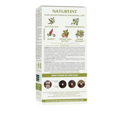 Naturtint 5WB application steps show easy, mess-free at-home color