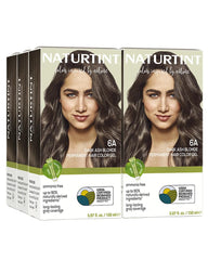 Naturtint 6A Dark Ash Blonde color-application for even at-home coverage