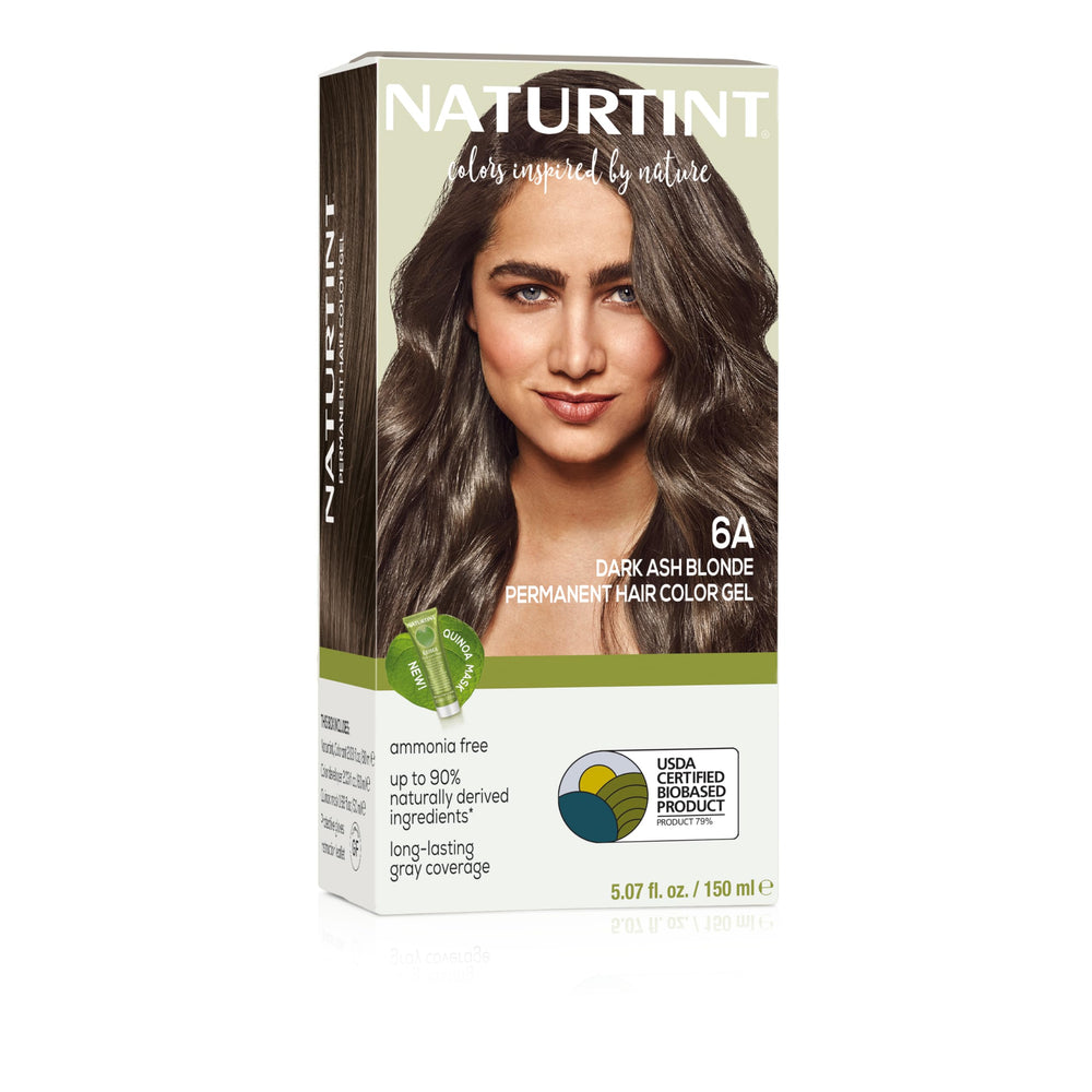 Naturtint 6A packaging shows plant-based formula and eco-friendly credentials.