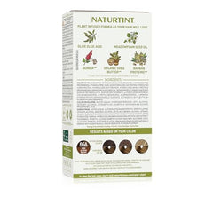 Naturtint 6GA color application kit demonstrating mess-free at-home coloring