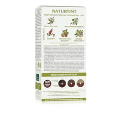 Naturtint 6GM chocolate brown swatch shows natural-looking shade for warm results