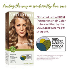 Naturtint 7G Golden Blonde gloves for safe handling during color application