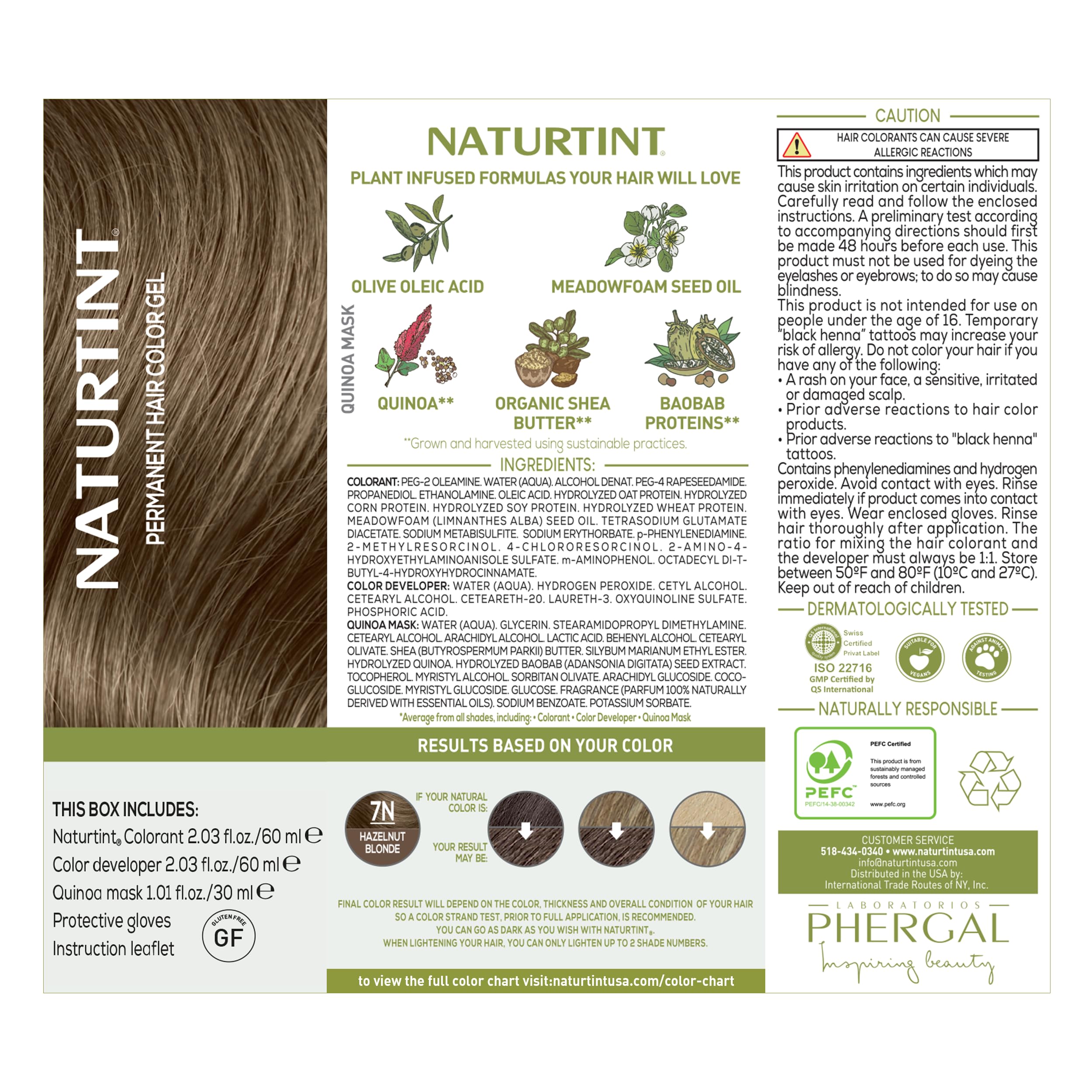 Naturtint 7N Hazelnut Blonde after-color care tips for lasting tone