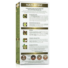 Naturtint 8C Copper Blonde ingredients emphasize plant-based formulas for healthier hair feel.