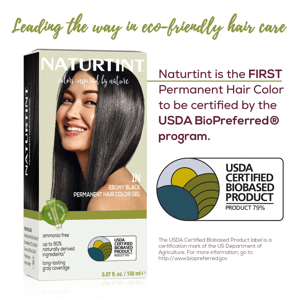 Naturtint ammonia-free formula keeps odor gentle and comfortable during use.