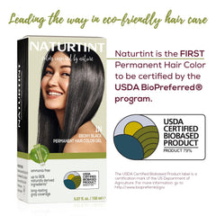 Naturtint ammonia-free formula keeps odor gentle and comfortable during use.