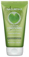 Naturtint Color Care Conditioner bottle demonstrates color-safe hydration and shine.