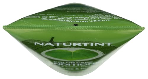 Naturtint Color Care Conditioner packaging highlights vegan and paraben-free features.