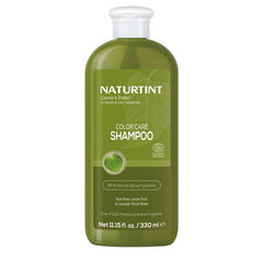 Naturtint Color Care Shampoo bottle shows color protection during daily wash.