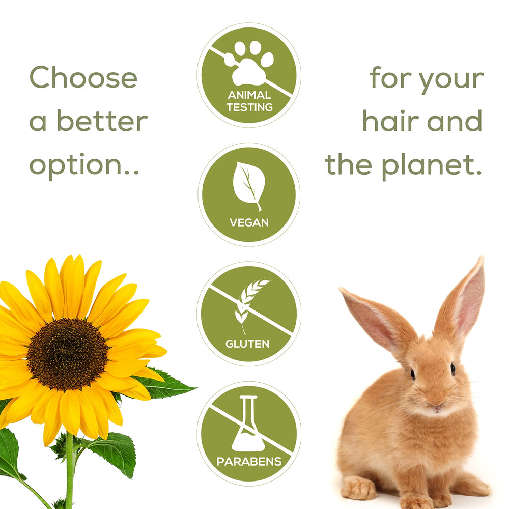 Naturtint Color Care Shampoo lather reveals rich foam for color-treated hair.